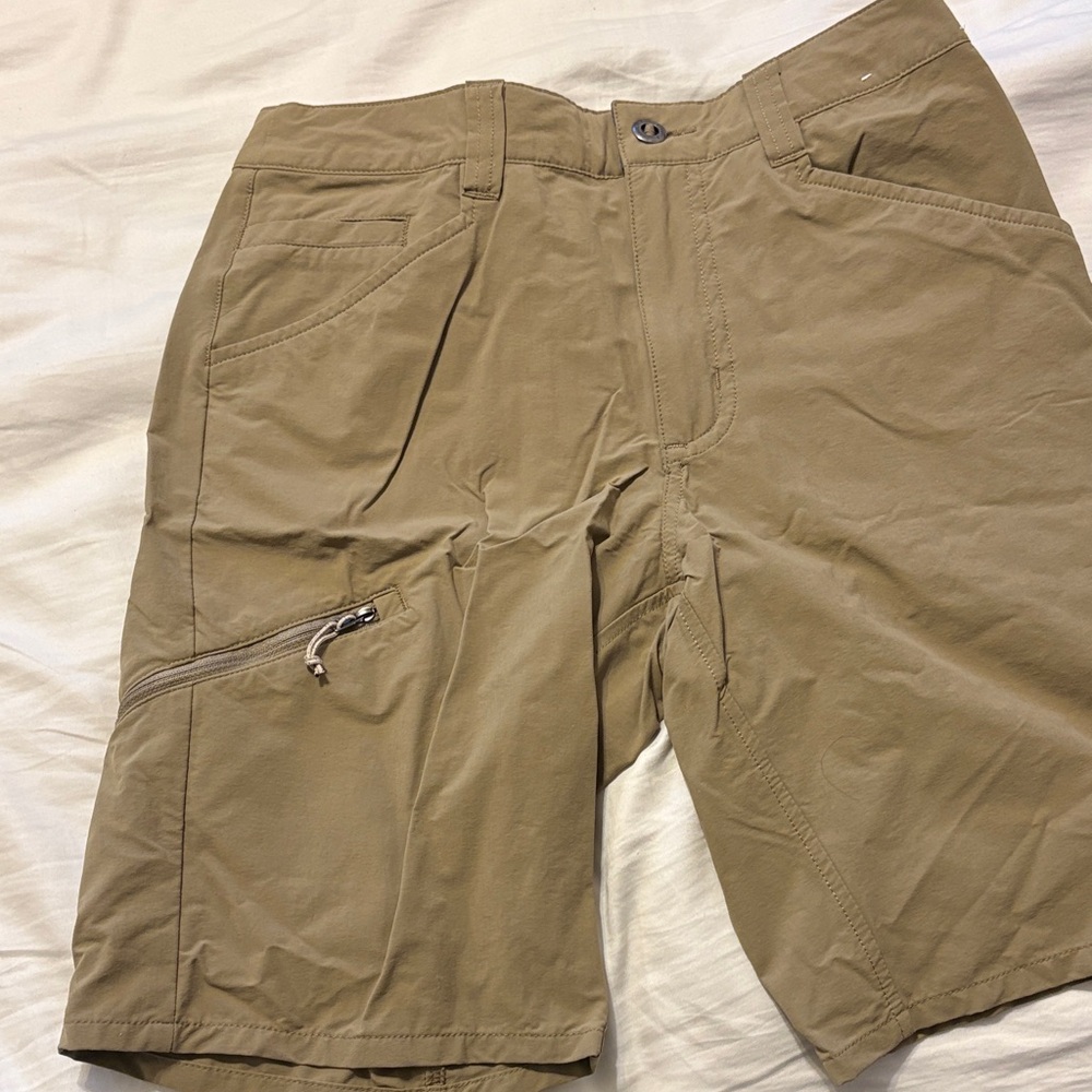 Patagonia Men's Tan Cargo Shorts
